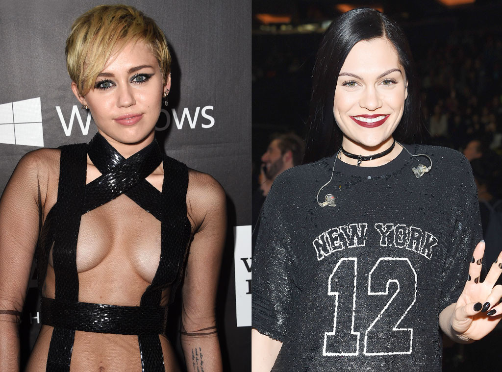 Miley Cyrus, Jessie J